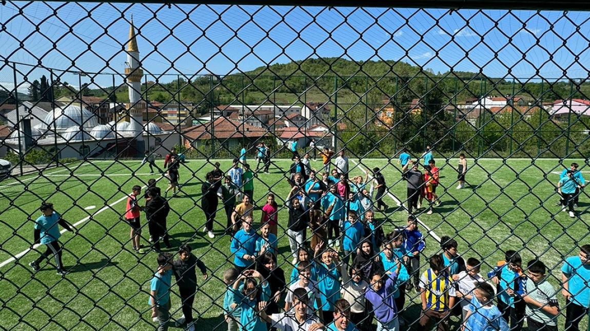 Karapınar Abdullah Güpgüpoğlu Ortaokulu 23 Nisan Ulusal Egemenlik ve Çocuk Bayramı Etkinlikleri